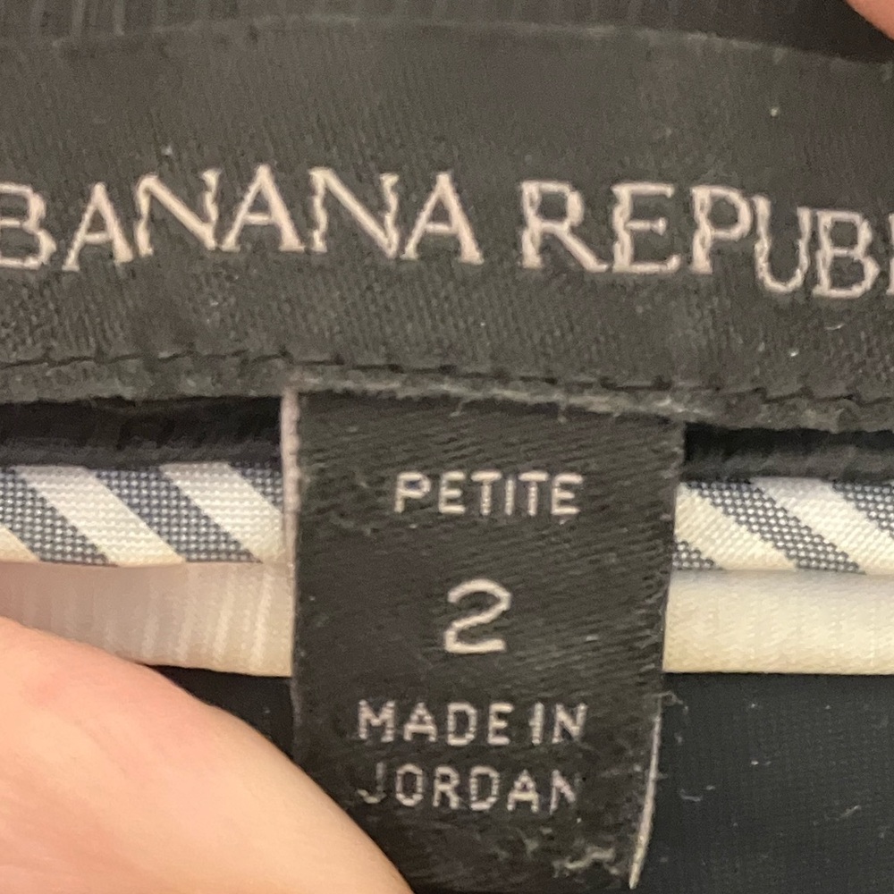Banana Republic Grey Pants Size 2